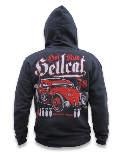 Hotrod Hellcat AIRCOOLED SQUAD Herren Kapuzenpullover/Hoodies